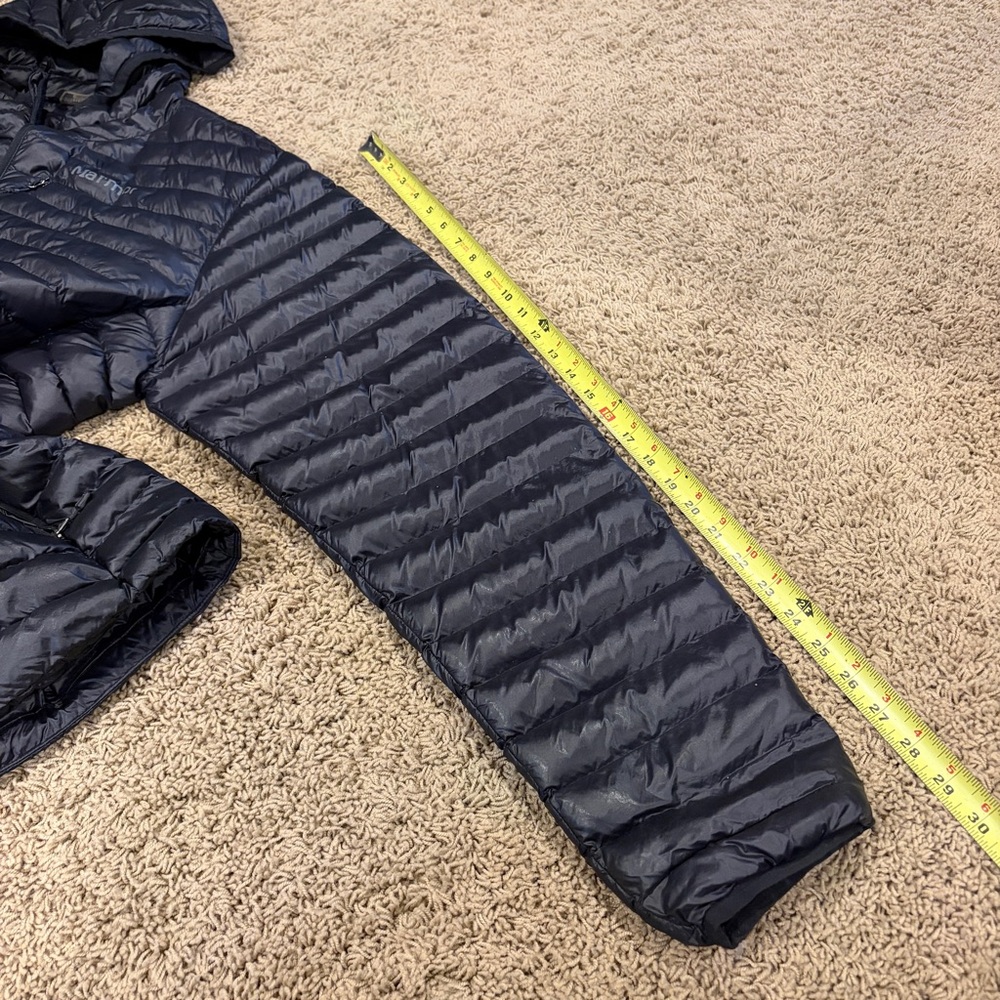 Men’s Marmot Down Puffer Hoodie XXL - Picture 8 of 11